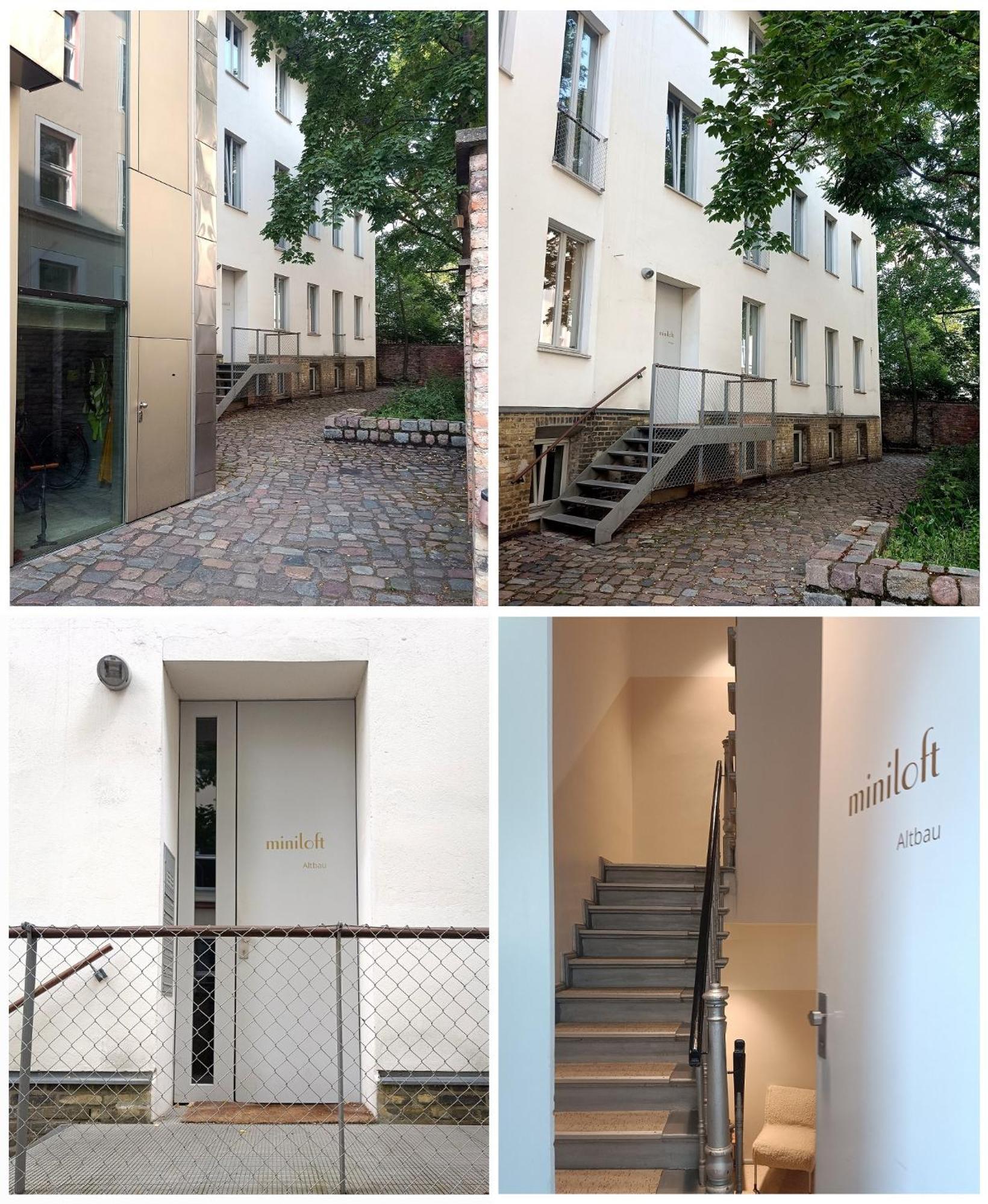 Miniloft Apartment Hotel Berlín Exteriér fotografie